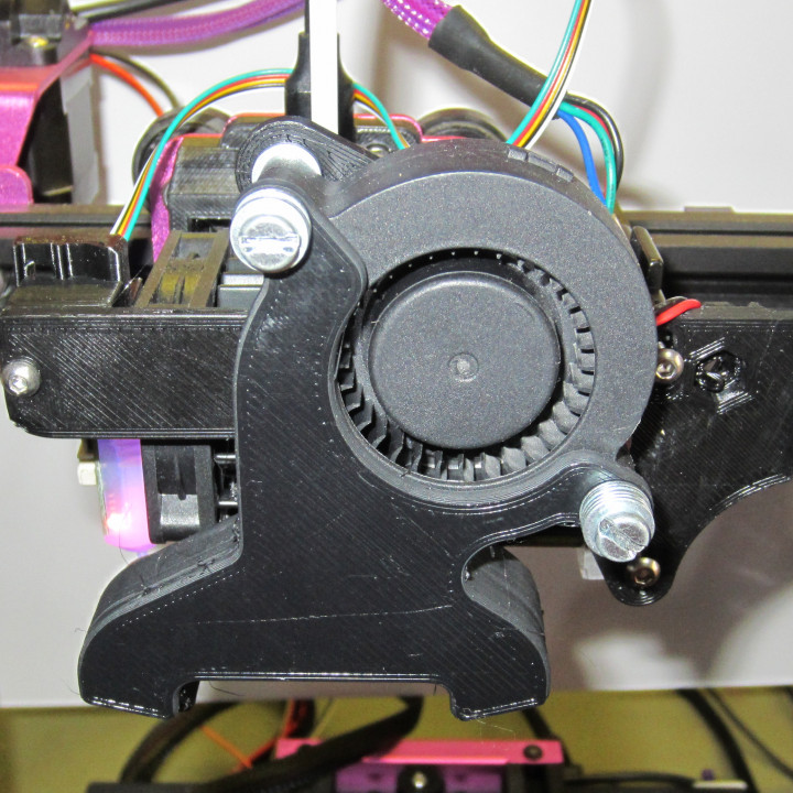 Hemera monter biqu b1 e3d biqub1 3D print model - Mito3D