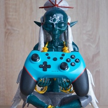 şeyh keşiş kontrolör ayakta durmak Zelda botw 3d print model - Mito3D