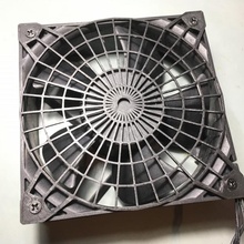 fan grill 120mm  fan grill 3d print model - Mito3D