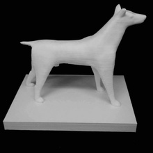 hound middelheim museum scan 3d print model - Mito3D