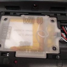 wii gamepad large battery case game pad battey 3d print model - Mito3D
