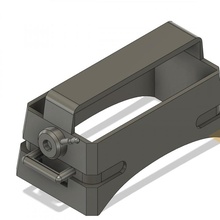 cientific Railgun óculos porp 3d print model - Mito3D