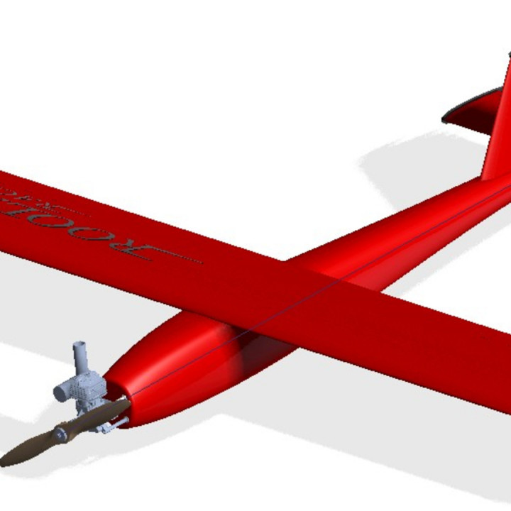 aero target - rc airplane designed shot car turbine action aeroplane amazing art awesome boat diy giant helicopter jet model models pilot plane spring star street truck wings build demolition planes gear military cars 3D print model - Mito3D