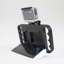 gopro cruscotto gadgets elettronica iphone fotocamera samsung vassoio dashboard wifiremote removur1 riprese 3d print model - Mito3D