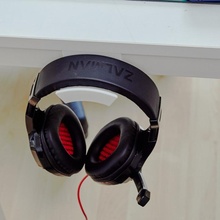 casque titulaire soutien Ikea table rend musique supporter 3d print model - Mito3D