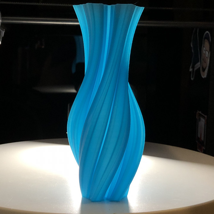 copo nieve florero 3D print model - Mito3D