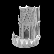 ex09 classic goblins supportless cool dice tower store 3d print model - Mito3D