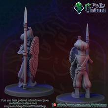 arabe squelette guerrier Mort vivant Oriental 3d print model - Mito3D