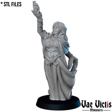firbolg mage fantasy magician rpg supportless tabletop spell dnd 3d print model - Mito3D