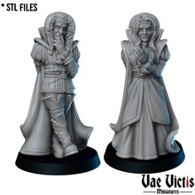 illusionist fantasy magician rpg supportless tabletop spell dnd trickster 3d print model - Mito3D