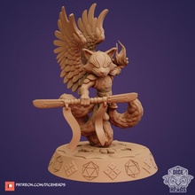 kitsune fox trickster god pre-supported included toys & games 3d print model - Mito3D