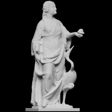 allegory vigilance gatchina palace scan sculpture russia 3dprintable 3d print model - Mito3D