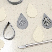 polímero argila cortador conjunto faça jóias brincos estampagem debossing 3d print model - Mito3D