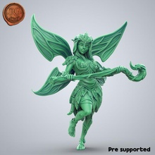 fairy 02 - seelie court toys & games dragons dungeons nature miniature tabletop wargame dnd fey 3d print model - Mito3D