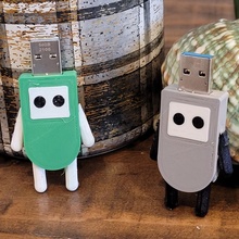 flash drive case gadgets & electronics toy 3d print model - Mito3D