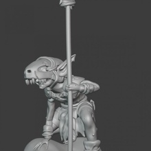goblin molestatore mostro cacciatore dnd orckin 3d print model - Mito3D