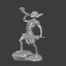 goblin guardia rpg tavolo dnd ttrpg orckin 3d print model - Mito3D