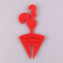 nando ' chicken Gabel Garten 3d print model - Mito3D