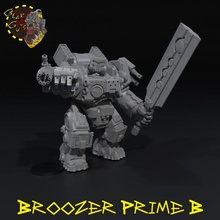 broozer prime toys & games 40k ork robot mech broozer