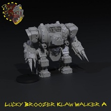 lucky broozer klaw walker toys & games orc ork robot mech dread broozer