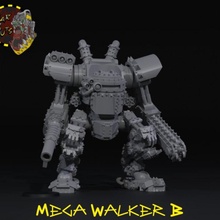 mega walker toys & games 40k orc ork robot mech dread broozer