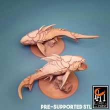 dunkleosaurus toys & games big creature fish monster bigfish 3d print model - Mito3D