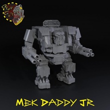 mek daddy jr toys & games orc ork robot mech titan broozer