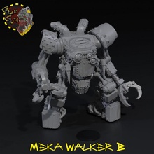 meka walker toys & games 40k orc ork robot mech dread broozer