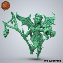 fairy 05 - unseelie court toys & games creature dungeons forest nature tabletop wargame d&d dnd pixie fey 3d print model - Mito3D