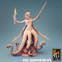 sea guardian swords toys & games fish octopus caecilia 3d print model - Mito3D