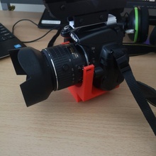 dslr Ausrichtung Schwalbenschwanz Halterung Füchsin Stil Anschlüsse montieren Nikon Platz Sterne Kanon Astrofotografie gehe 3d print model - Mito3D