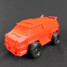 foguete liga carro merc brinquedos games videogame rocketleague 3d print model - Mito3D