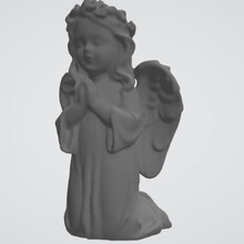 bebé ángel escultura 3d print model - Mito3D