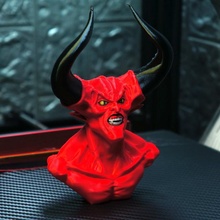 Herr Dunkelheit Legende Mehrfarben Unterstützung frei Dämon Büste Teufel Held Film böse Fan Art Daemon 3d print model - Mito3D