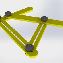 angle mesure outil m3 hexadécimal boulons 3d print model - Mito3D