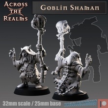 goblin sciamano giocattoli Giochi ratto 3d print model - Mito3D