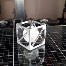 palla gabbia 3d print model - Mito3D