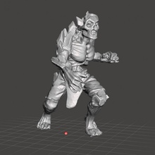 miasma schiavitù infinito fantasia tattiche giocattoli Giochi mostro zombie cristallo infetto 3d print model - Mito3D