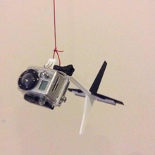 chaser cam pod gadgets & electronics goprocontest 3d print model - Mito3D