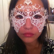 kadın maskesi sahne cosplay maske 3d print model - Mito3D