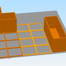 Ikea espace rangement 3d print model - Mito3D