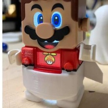 Lego Mario jet paketlemek 3d print model - Mito3D