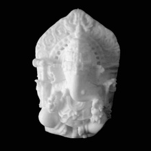 ganesha museu arte asiática francisco scan 3d print model - Mito3D