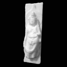 bodhisattva mahasthamaprapta asian art museum san francisco scan 3d print model - Mito3D