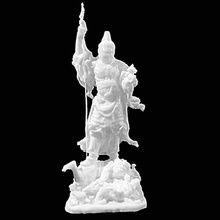 vaishravana guardião rei norte ásia museu arte san francisco scan 3d print model - Mito3D