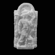 vishnu formulário javali museu arte asiática francisco scan 3d print model - Mito3D