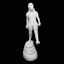 l'homme l'atlantide bruxelles belgique numérisation 3d print model - Mito3D