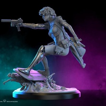 jessie - february 2021 patreon release toys & games board bust gun science weapon scifi fiction cyberpunk hoverboard surf 10th 14th mercenary hover sci fi 1 10 14 edgerunner 3d print model - Mito3D