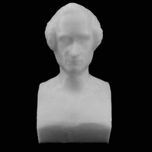 bust pietro tenerani florence italy scan 3d print model - Mito3D
