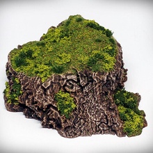 dynamic hills stumpy toys & games 40k fantasy model prop rpg terrain wargaming warhammer supportless scifi tabletop decor dnd scenery tabletopgaming scatter ageofsigmar aos terrainify 3d print model - Mito3D